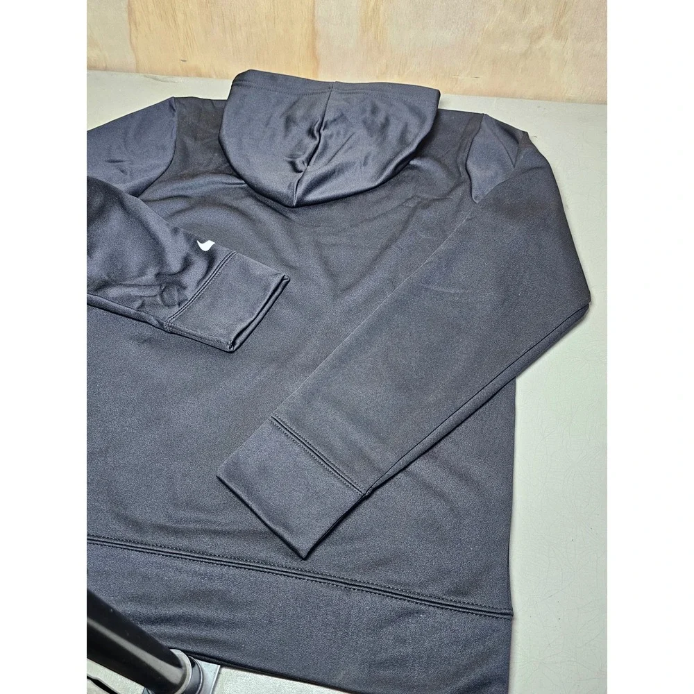 Nike 3 Brand Boys XL Black‎ Dri-FIT All In Graphic Hoodie Sweatshirt 0402-023